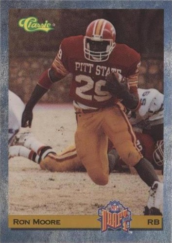 1993 Classic Draft Picks Ronald Moore #89