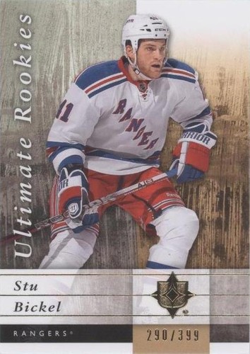 2011-12 Ultimate Collection - Stu Bickel #89