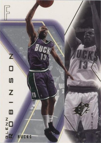 2001-02 SPx - Glenn Robinson #48