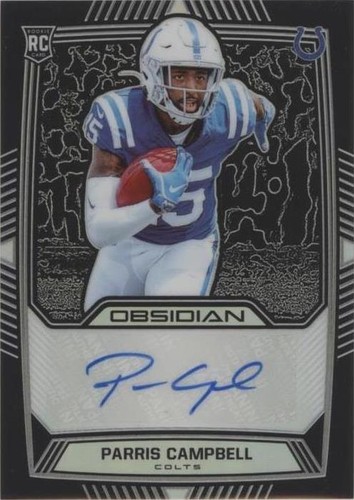 2019 Panini Obsidian Parris Campbell #RA-PCA