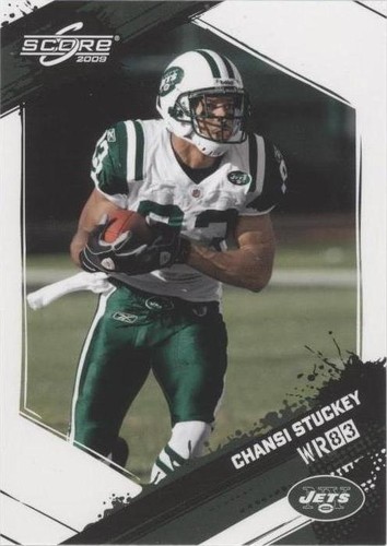 2009 Score Chansi Stuckey #202