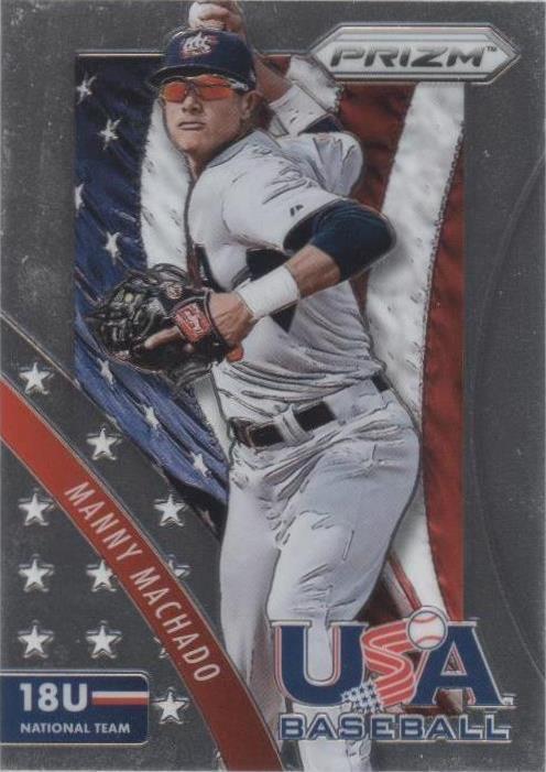 Panini Prizm 2014 - Manny Machado #2