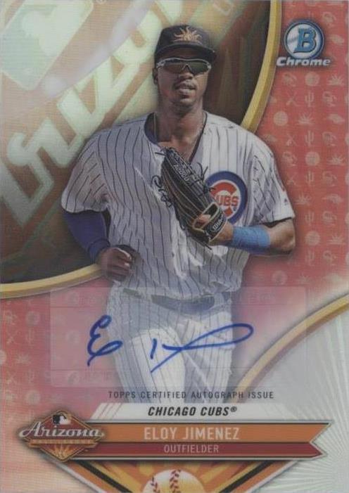 MLB 2019 ボウクロ ELOY JIMENEZ 25枚限定　RC MLB 2019 ボウクロ ELOY JIMENEZ 25枚限定RCZc31s キャンバー