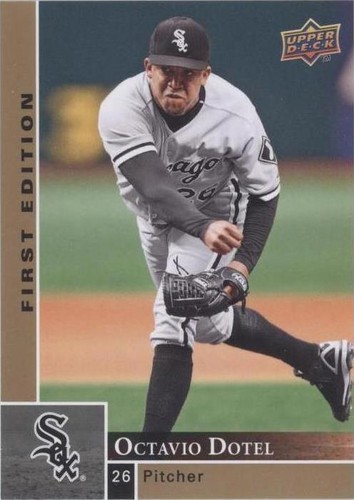 2009 Upper Deck First Edition - Octavio Dotel #325