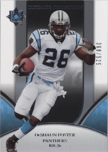 2006 Ultimate Collection DeShaun Foster #26