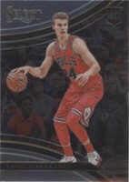 2017-18 Panini Select - Lauri Markkanen #233