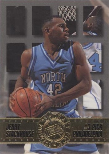 1995 Press Pass - Jerry Stackhouse #3