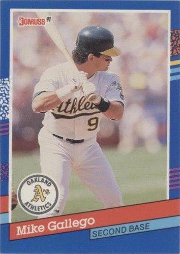 1991 Donruss - Mike Gallego #158