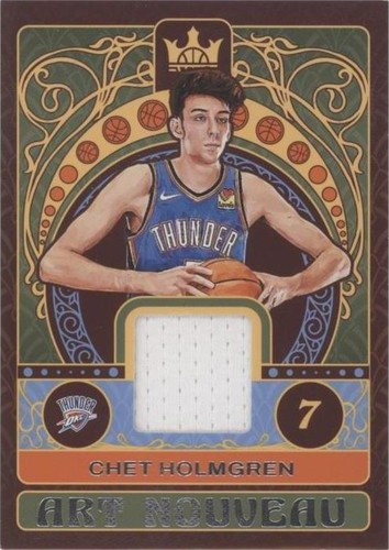 その他 Chet Holmgren Court Kings level 4 Rookie Chet Holmgren 2022 Court Kings #179 Rookies IV Price Guide