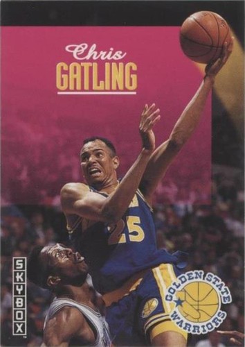 1992-93 Skybox - Chris Gatling #78