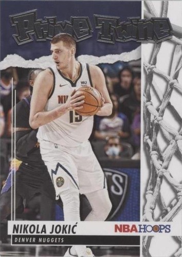 2021-22 Panini NBA Hoops - Nikola Jokić #12