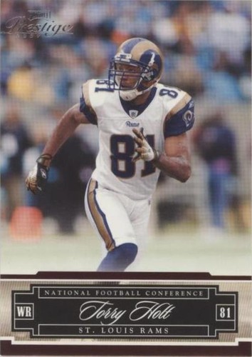 2007 Playoff Prestige Torry Holt #136