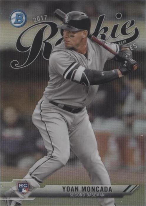 2017 Bowman - Yoan Moncada #ROYF-1