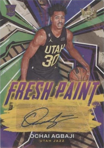 2022-23 Panini Court Kings - Ochai Agbaji #FP-OAC