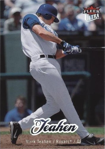 2007 Fleer Ultra - Mark Teahen #81