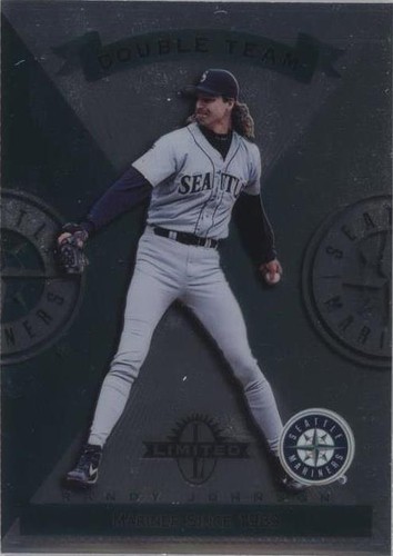 1997 Donruss Limited - Edgar Martinez Randy Johnson #120