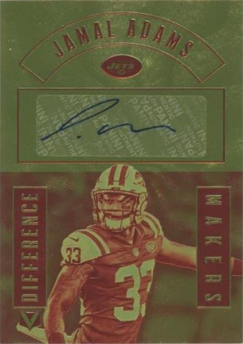 2017 Panini Vertex Jamal Adams #DM-JA