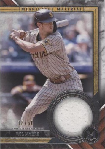 2022 Topps Museum Collection - Wil Myers #MMR2-WM