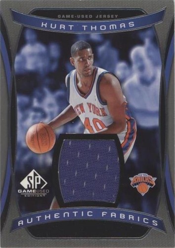 2004-05 SP Game Used - Kurt Thomas #AF-KT