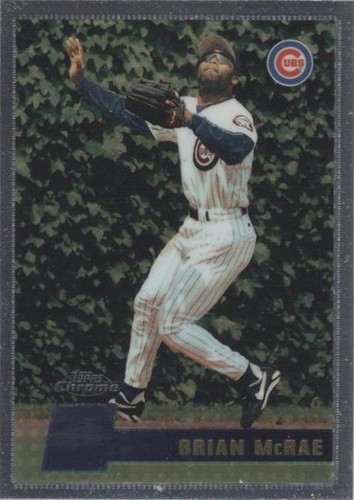 1996 Topps Chrome - Brian McRae #55