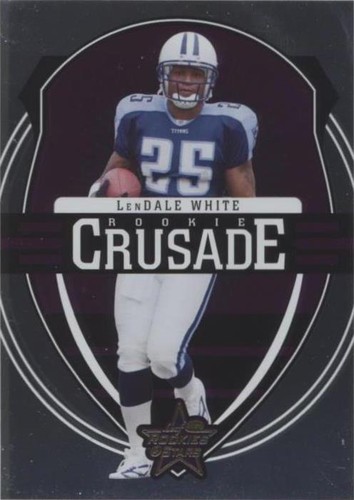 2006 Leaf Rookies & Stars LenDale White #RC-9