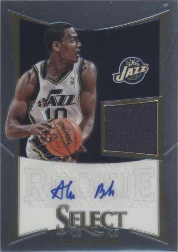 2012-13 Panini Select - Alec Burks #247