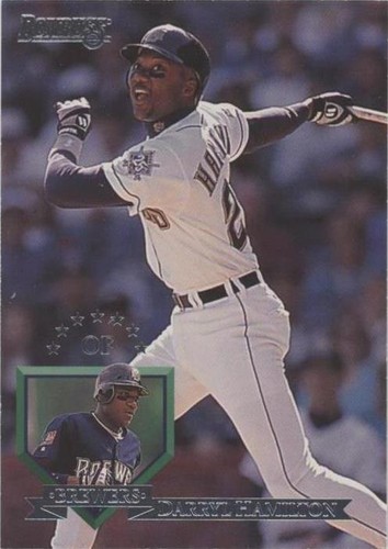 1995 Donruss - Darryl Hamilton #443