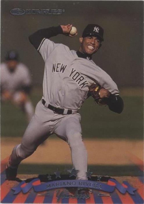 Donruss 1998 - Mariano Rivera #209