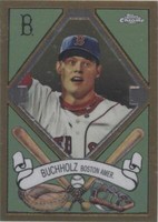 2008 Topps Chrome - Clay Buchholz #TCCP2
