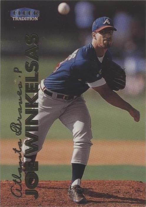 1999 Fleer Tradition Update - Joe Winkelsas #U-115