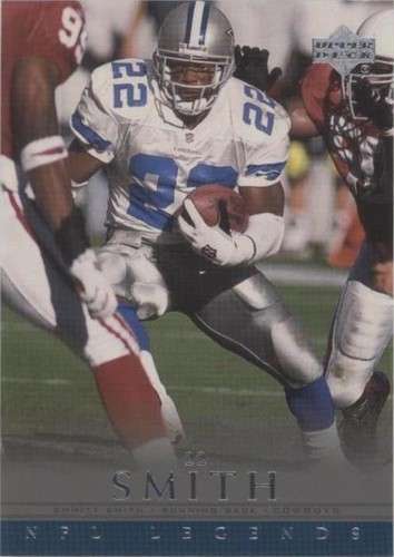 2000 Upper Deck Legends Emmitt Smith #15