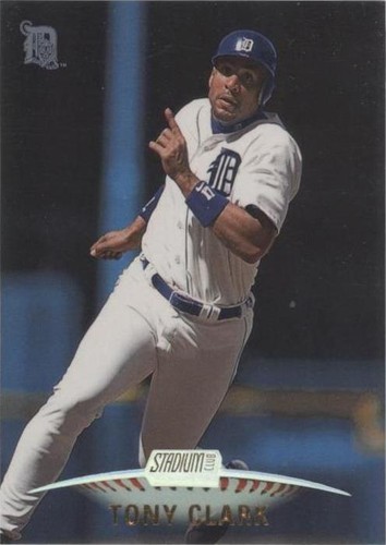 1999 Topps Stadium Club - Tony Clark #77