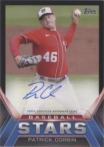 2021 Topps Update Series - Patrick Corbin #BSA-PC