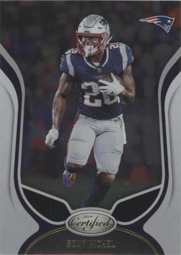 2019 Panini Certified Sony Michel #2