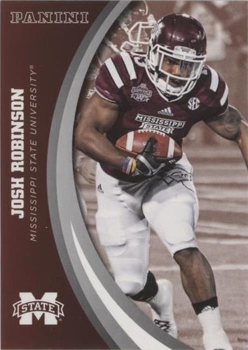 2016 Panini Mississippi State Bulldogs Josh Robinson #21