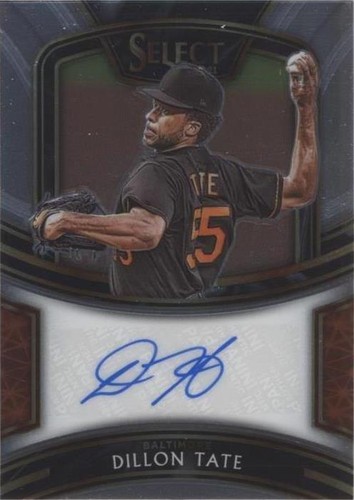 2021 Panini Select - Dillon Tate #S-25
