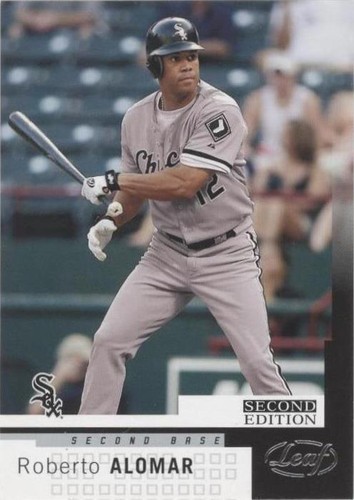 2004 Leaf Second Edition - Roberto Alomar #168