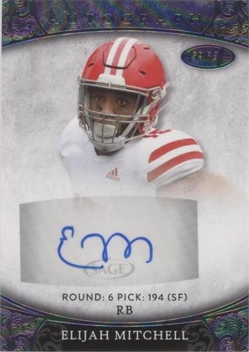 2021 Sage Aspire Elijah Mitchell #ASP-76