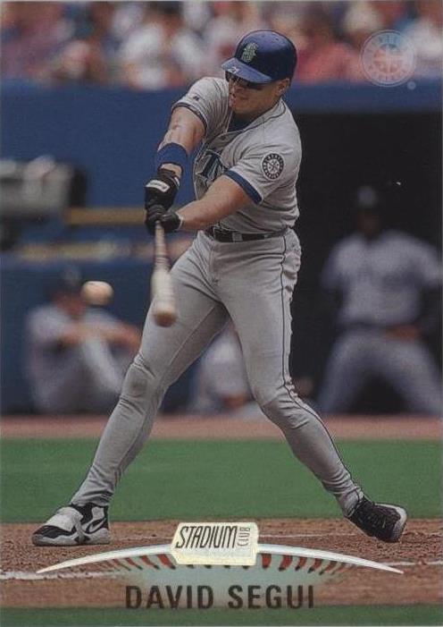 1999 Topps Stadium Club - David Segui #61