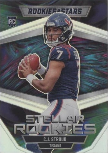 C. J. Stroud Football Trading Cards