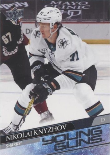 2020-21 Upper Deck - Nikolai Knyzhov #492
