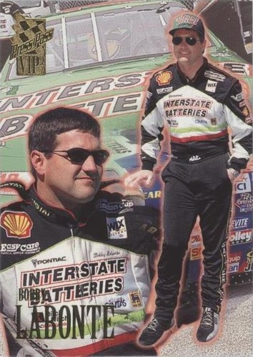 1997 Press Pass VIP - Bobby Labonte #13
