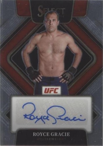 2022 Panini Select UFC - Royce Gracie #SG-RGR