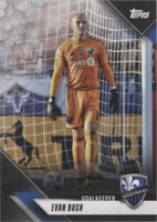 2019 Topps MLS Evan Bush #114