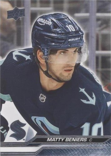2023-24 Upper Deck Series 1 - Matty Beniers #149