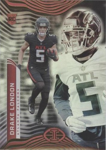 2022 Panini Illusions Drake London #6