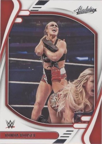 2022 Panini Chronicles WWE - Ronda Rousey #128