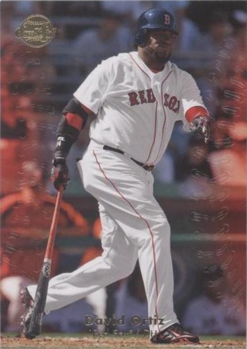2008 Sweet Spot - David Ortiz #32