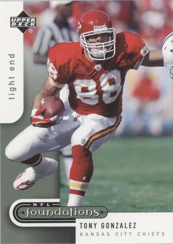 2005 Upper Deck NFL Foundations Tony Gonzalez #47
