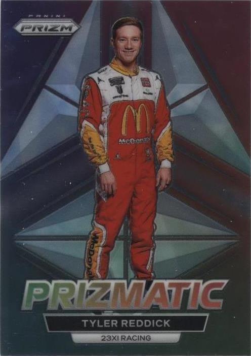 2023 Panini Prizm - Tyler Reddick #P10